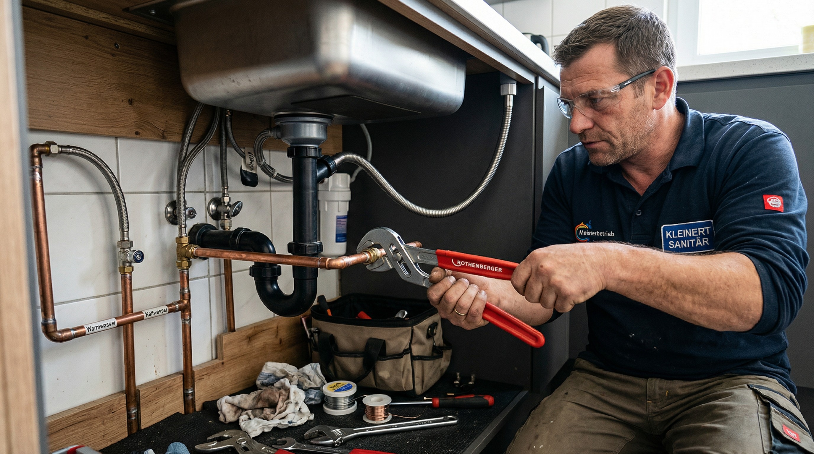 Schröck Wärme und Wasser GmbH + Co. KG – Sanitärinstallateur Pforzheim